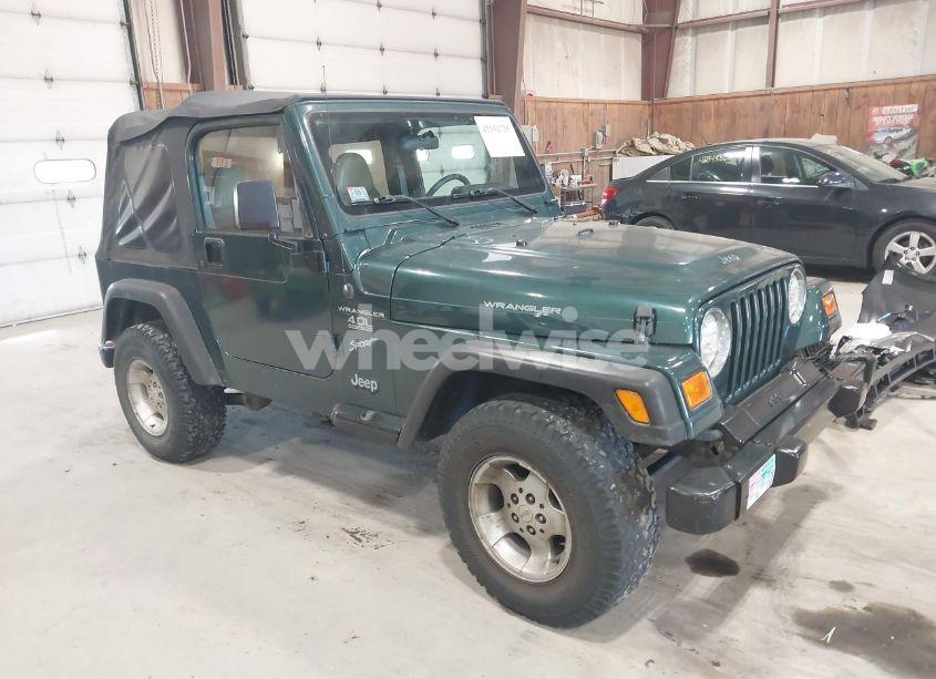 2000 Jeep Wrangler SPORT (VIN 1J4FA49S2YP712526) main photo