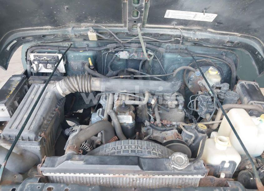 Photo 10 of 2000 Jeep Wrangler SPORT (VIN 1J4FA49S2YP712526)