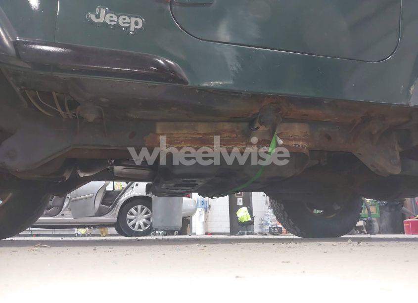 Photo 12 of 2000 Jeep Wrangler SPORT (VIN 1J4FA49S2YP712526)