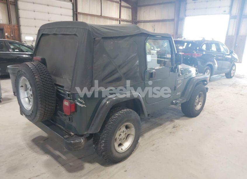 Photo 4 of 2000 Jeep Wrangler SPORT (VIN 1J4FA49S2YP712526)