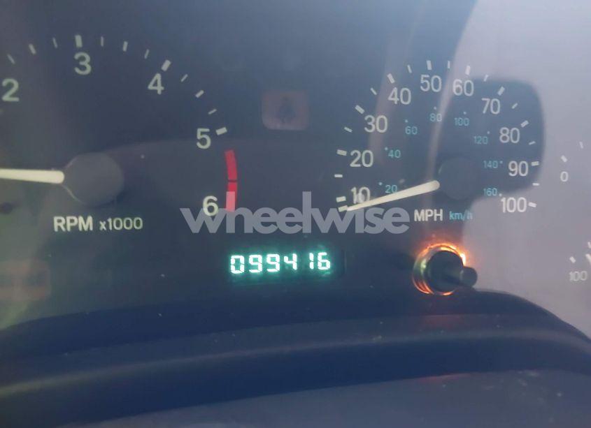 Photo 7 of 2000 Jeep Wrangler SPORT (VIN 1J4FA49S2YP712526)