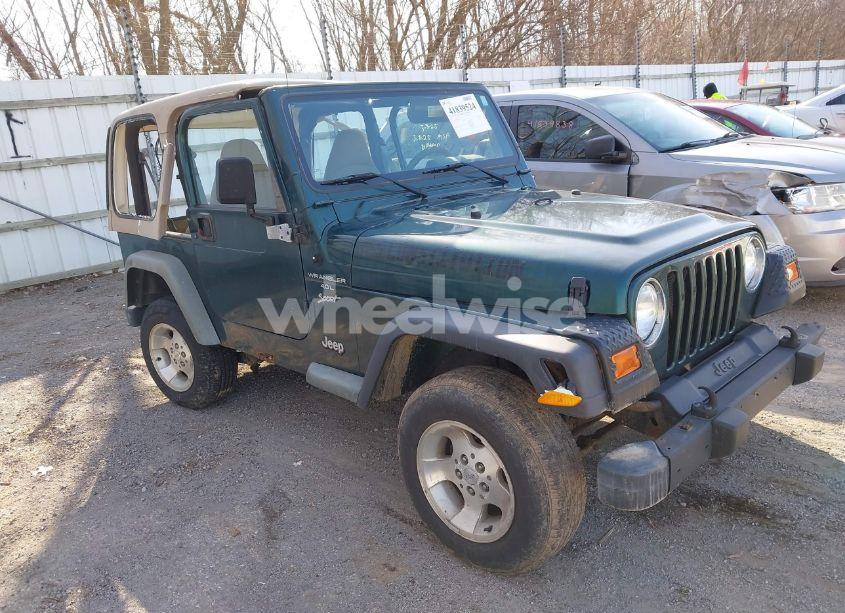2001 Jeep Wrangler SPORT (VIN 1J4FA49S31P317597) main photo