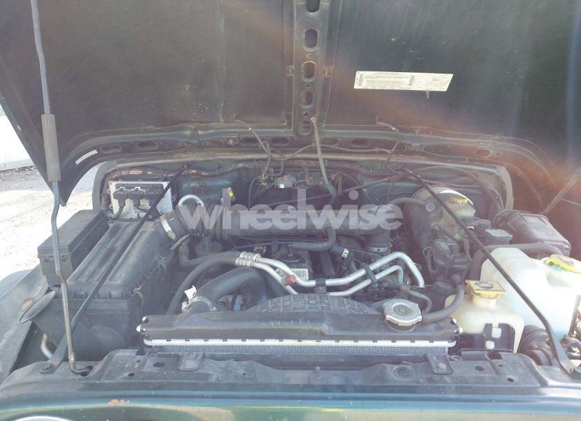 Photo 10 of 2001 Jeep Wrangler SPORT (VIN 1J4FA49S31P317597)