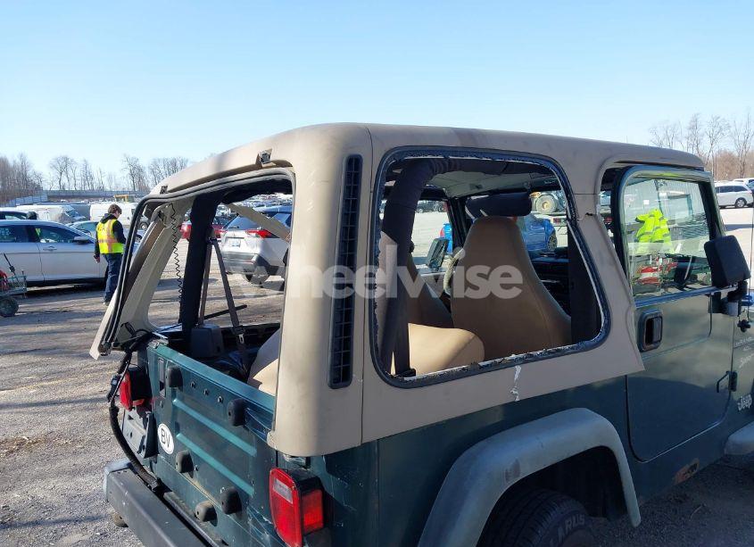 Photo 12 of 2001 Jeep Wrangler SPORT (VIN 1J4FA49S31P317597)