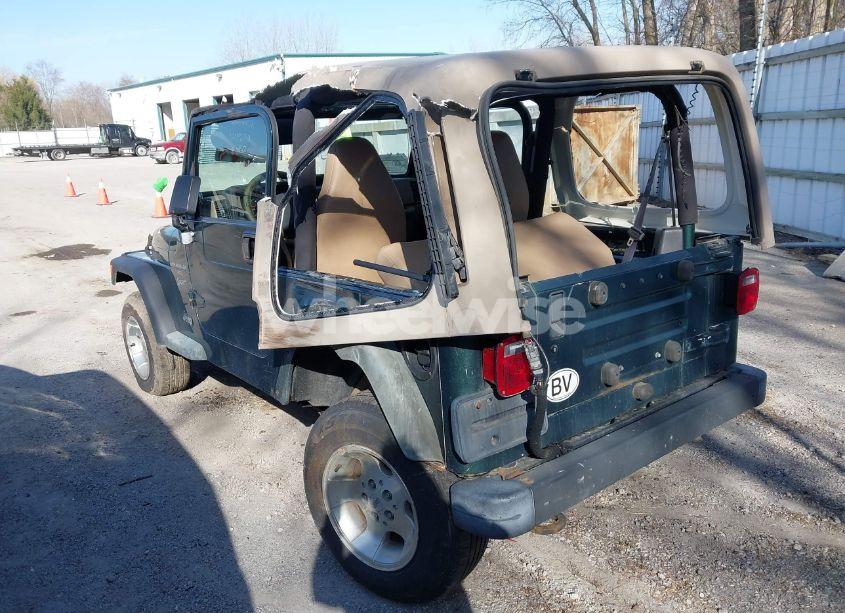 Photo 3 of 2001 Jeep Wrangler SPORT (VIN 1J4FA49S31P317597)