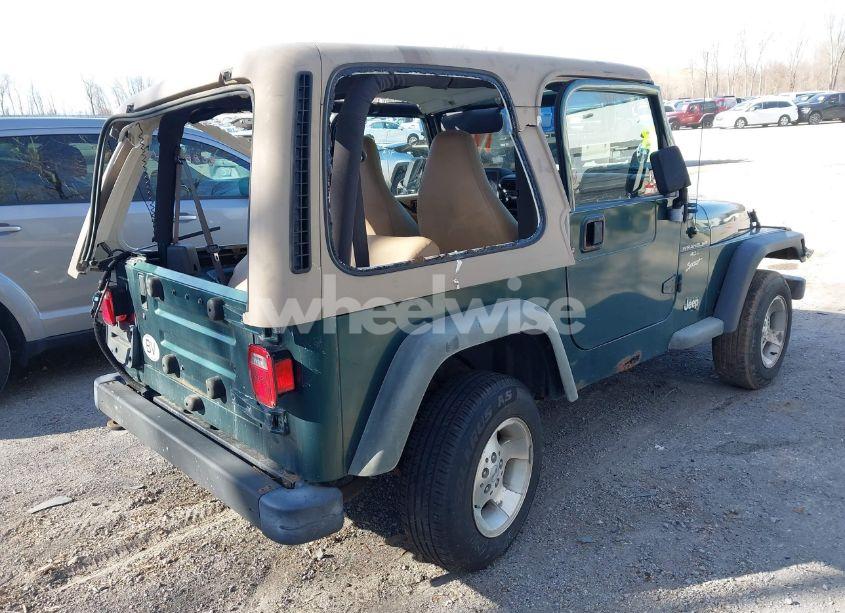 Photo 4 of 2001 Jeep Wrangler SPORT (VIN 1J4FA49S31P317597)