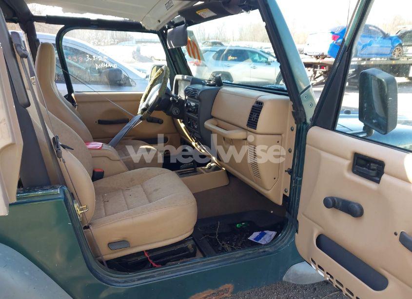 Photo 5 of 2001 Jeep Wrangler SPORT (VIN 1J4FA49S31P317597)