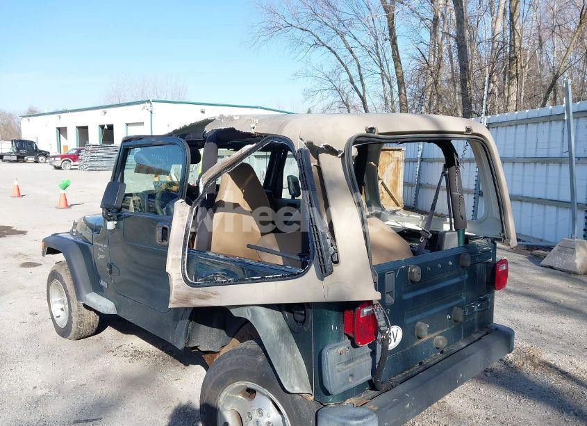 Photo 6 of 2001 Jeep Wrangler SPORT (VIN 1J4FA49S31P317597)