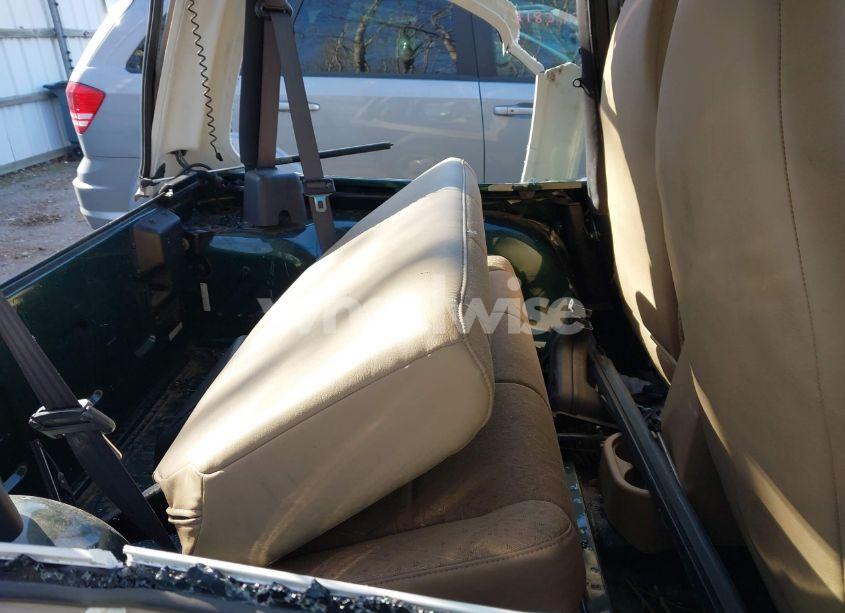 Photo 8 of 2001 Jeep Wrangler SPORT (VIN 1J4FA49S31P317597)