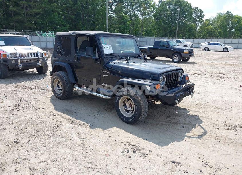 2002 Jeep Wrangler SPORT (VIN 1J4FA49S32P700831) main photo