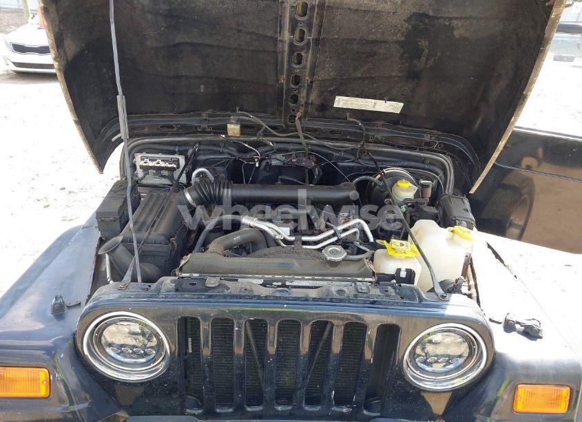 Photo 10 of 2002 Jeep Wrangler SPORT (VIN 1J4FA49S32P700831)