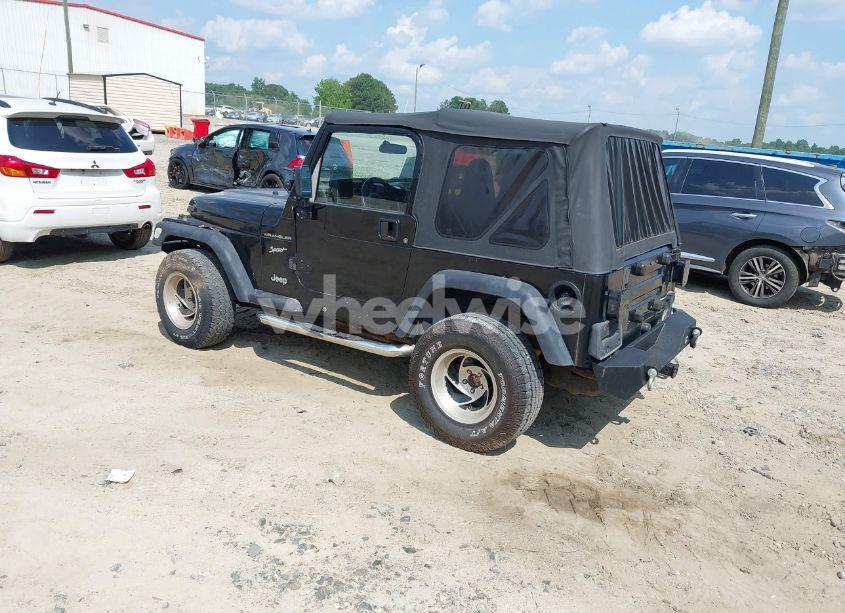 Photo 3 of 2002 Jeep Wrangler SPORT (VIN 1J4FA49S32P700831)