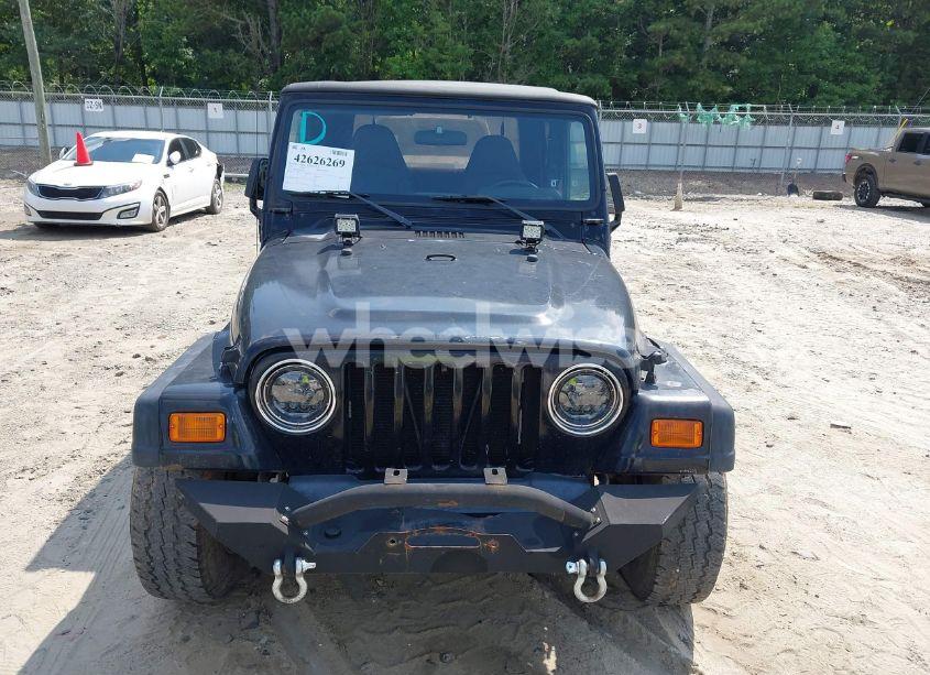 Photo 6 of 2002 Jeep Wrangler SPORT (VIN 1J4FA49S32P700831)