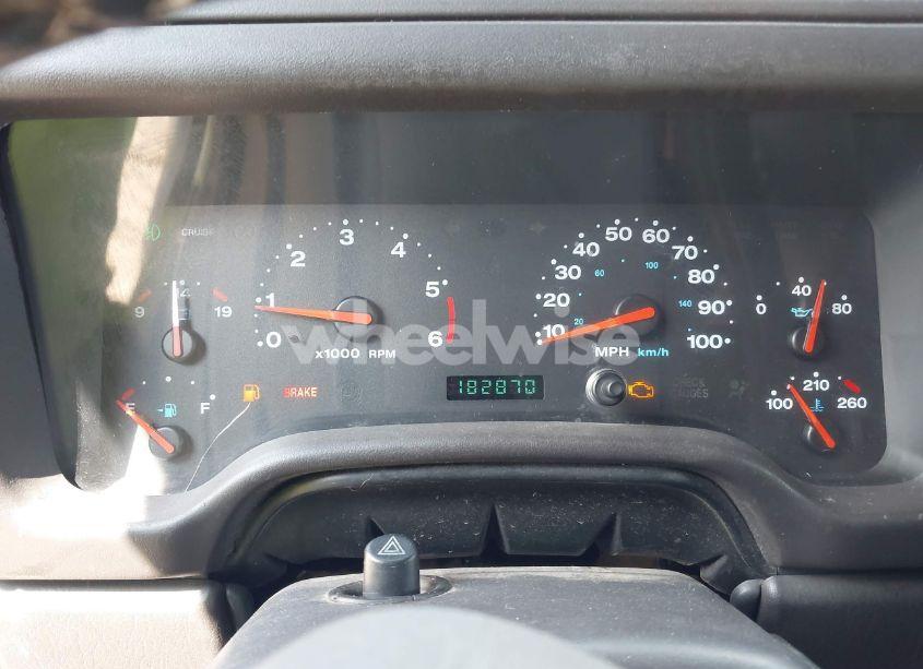 Photo 7 of 2002 Jeep Wrangler SPORT (VIN 1J4FA49S32P700831)