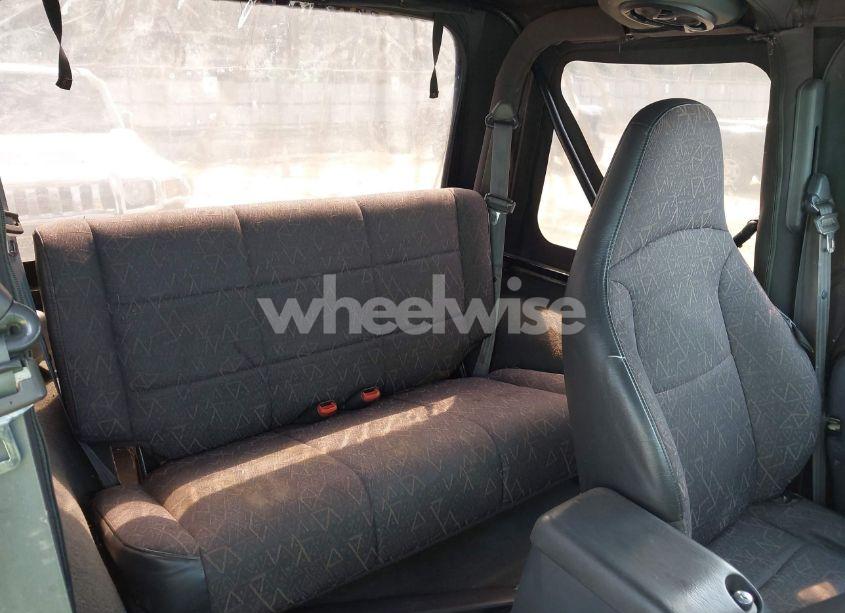 Photo 8 of 2002 Jeep Wrangler SPORT (VIN 1J4FA49S32P700831)