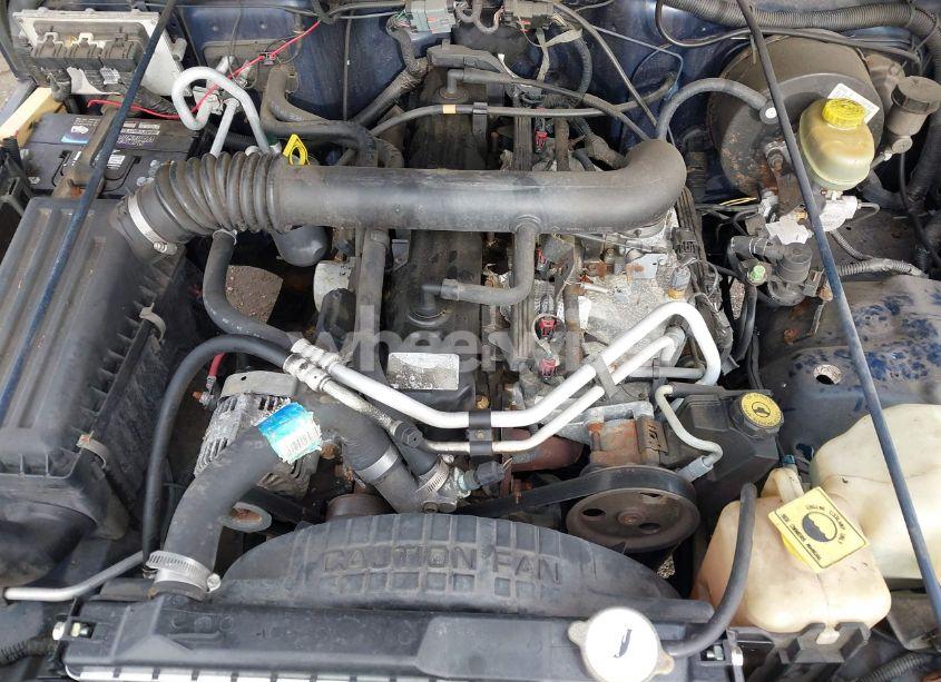 Photo 10 of 2003 Jeep Wrangler SPORT (VIN 1J4FA49S33P365524)