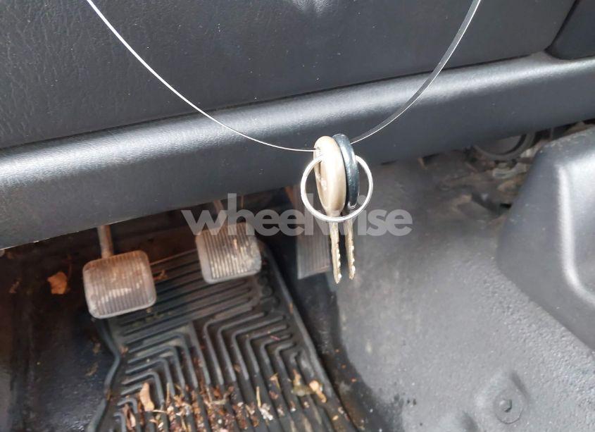 Photo 11 of 2003 Jeep Wrangler SPORT (VIN 1J4FA49S33P365524)