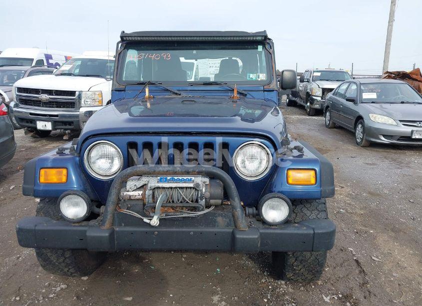 Photo 12 of 2003 Jeep Wrangler SPORT (VIN 1J4FA49S33P365524)