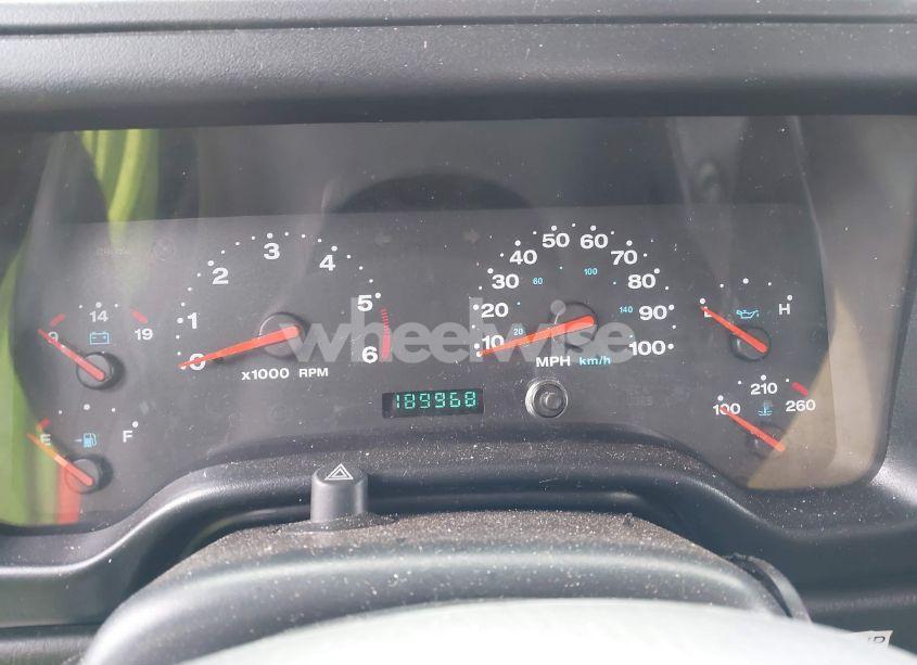 Photo 15 of 2003 Jeep Wrangler SPORT (VIN 1J4FA49S33P365524)