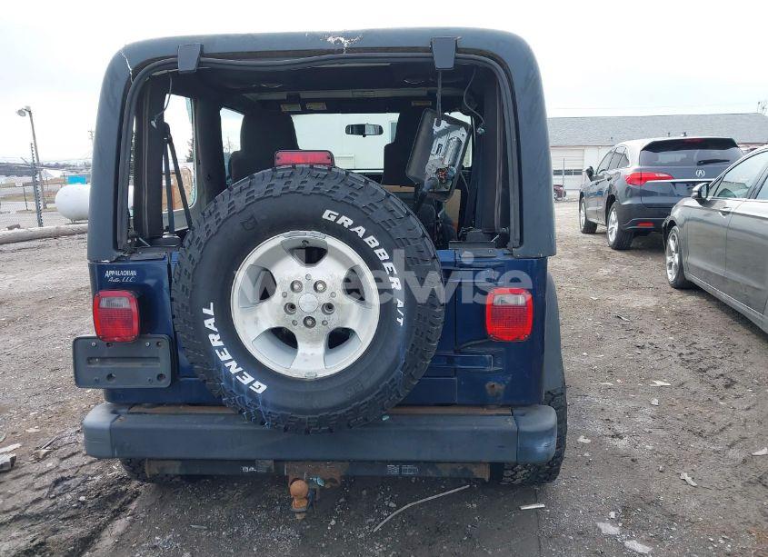 Photo 16 of 2003 Jeep Wrangler SPORT (VIN 1J4FA49S33P365524)