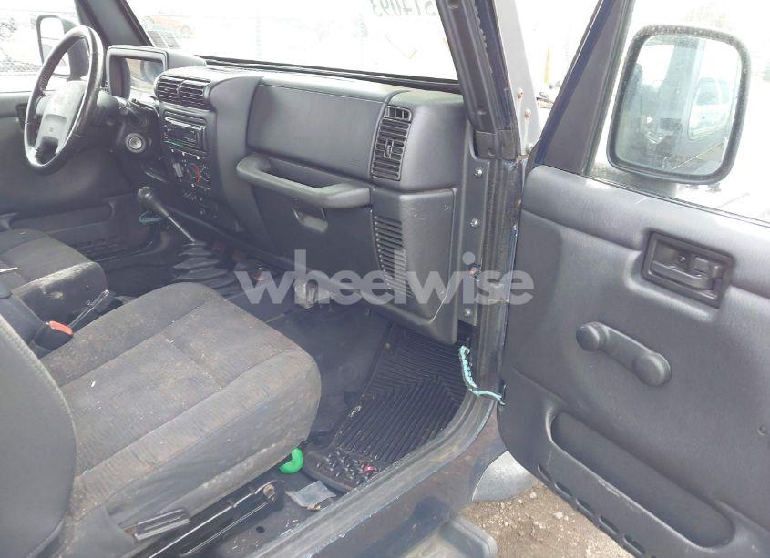 Photo 5 of 2003 Jeep Wrangler SPORT (VIN 1J4FA49S33P365524)