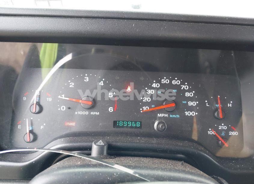 Photo 7 of 2003 Jeep Wrangler SPORT (VIN 1J4FA49S33P365524)