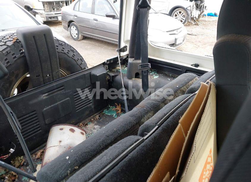 Photo 8 of 2003 Jeep Wrangler SPORT (VIN 1J4FA49S33P365524)