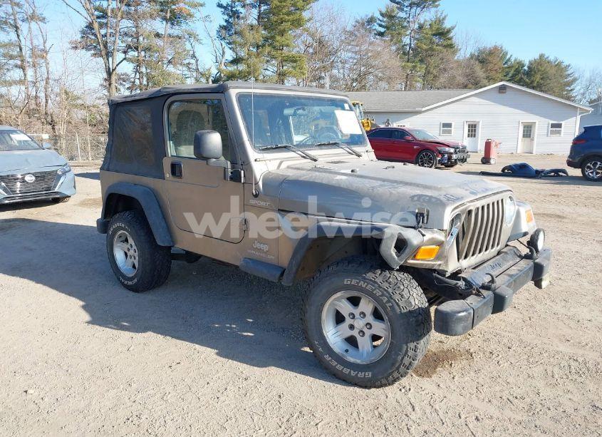 2004 Jeep Wrangler SPORT (VIN 1J4FA49S34P771336) main photo