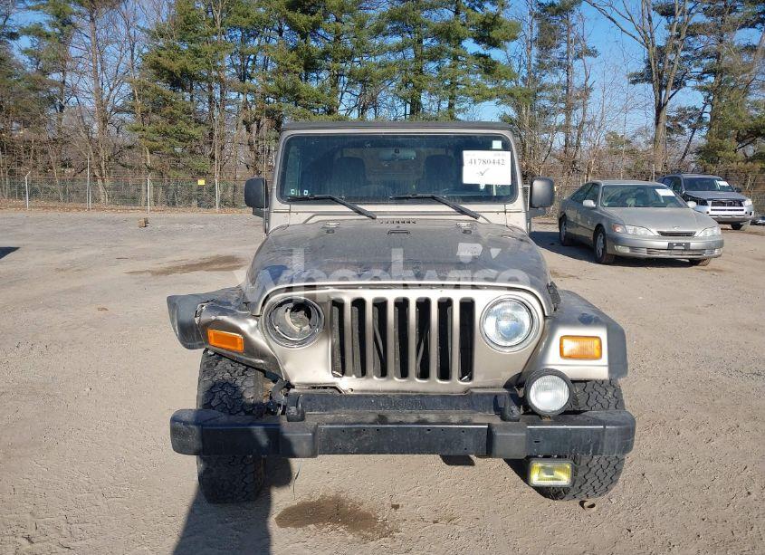 Photo 12 of 2004 Jeep Wrangler SPORT (VIN 1J4FA49S34P771336)