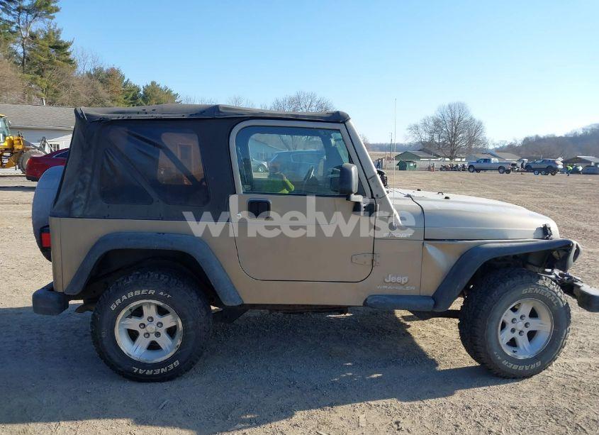Photo 13 of 2004 Jeep Wrangler SPORT (VIN 1J4FA49S34P771336)
