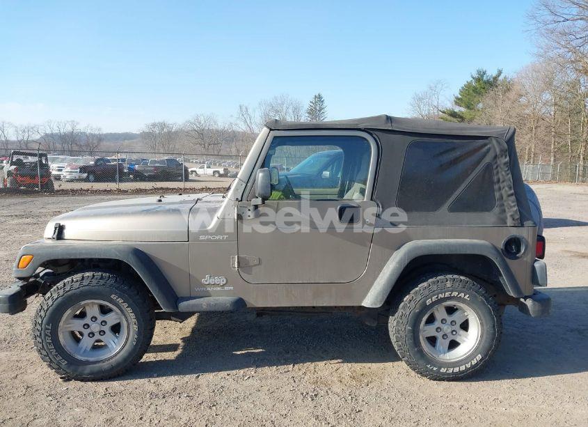 Photo 14 of 2004 Jeep Wrangler SPORT (VIN 1J4FA49S34P771336)