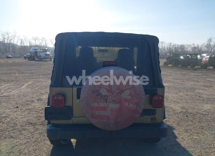 Photo 16 of 2004 Jeep Wrangler SPORT (VIN 1J4FA49S34P771336)