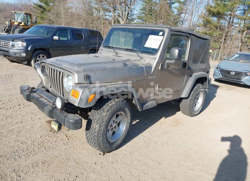 Photo 2 of 2004 Jeep Wrangler SPORT (VIN 1J4FA49S34P771336)