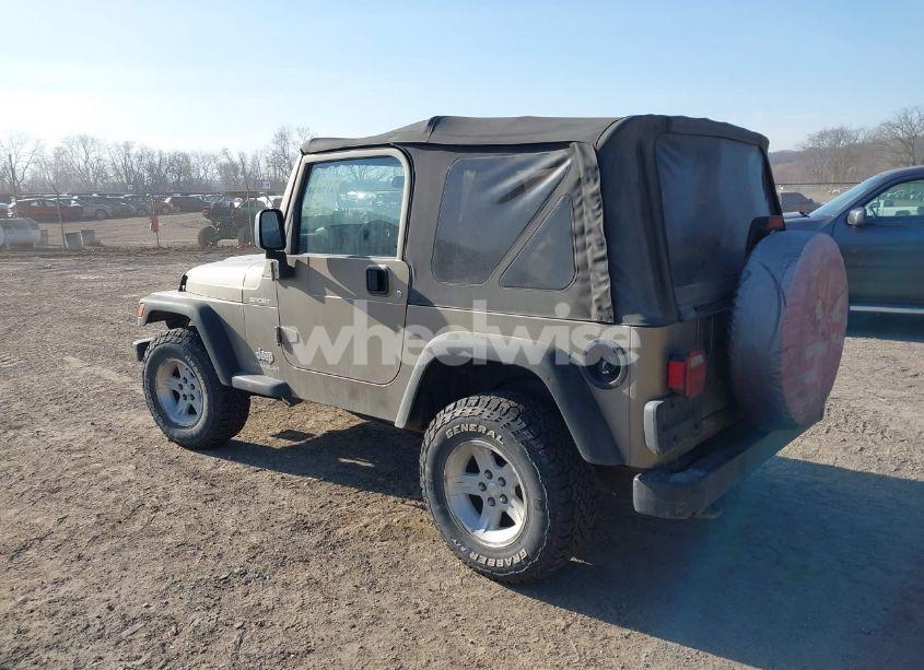 Photo 3 of 2004 Jeep Wrangler SPORT (VIN 1J4FA49S34P771336)
