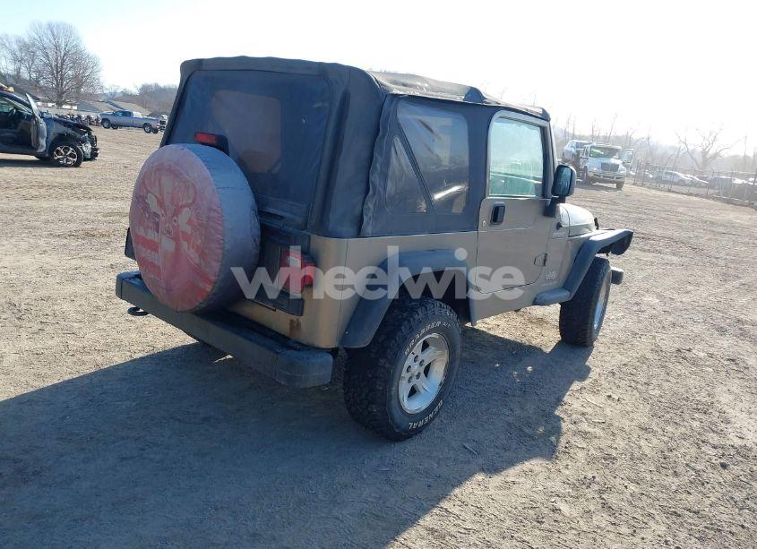 Photo 4 of 2004 Jeep Wrangler SPORT (VIN 1J4FA49S34P771336)