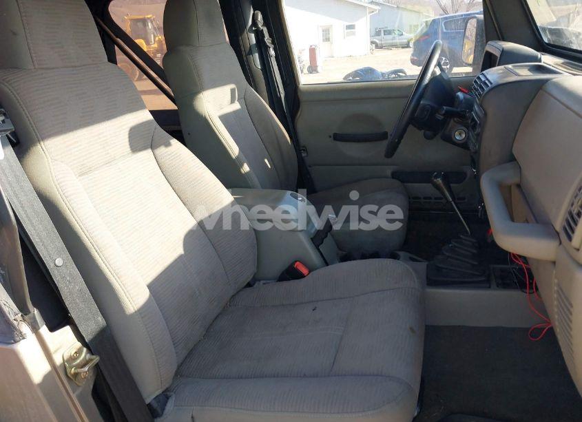 Photo 5 of 2004 Jeep Wrangler SPORT (VIN 1J4FA49S34P771336)