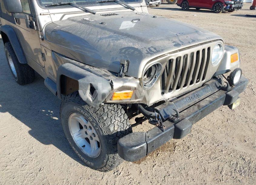 Photo 6 of 2004 Jeep Wrangler SPORT (VIN 1J4FA49S34P771336)