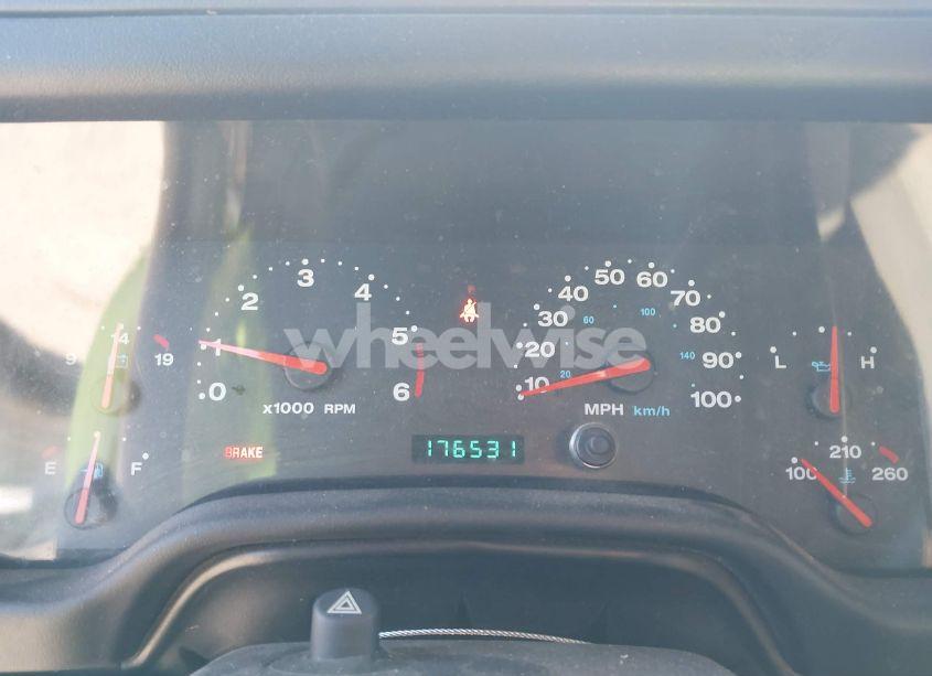 Photo 7 of 2004 Jeep Wrangler SPORT (VIN 1J4FA49S34P771336)