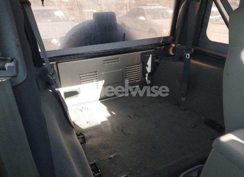 Photo 8 of 2004 Jeep Wrangler SPORT (VIN 1J4FA49S34P771336)