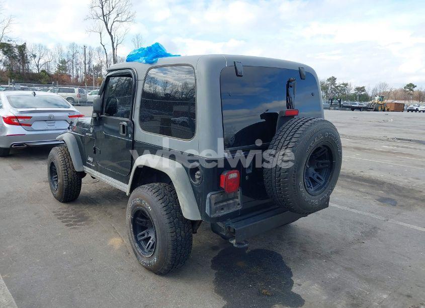 Photo 3 of 2005 Jeep Wrangler SPORT (VIN 1J4FA49S35P303480)