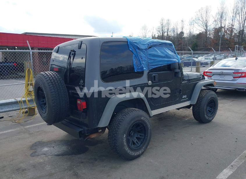 Photo 4 of 2005 Jeep Wrangler SPORT (VIN 1J4FA49S35P303480)