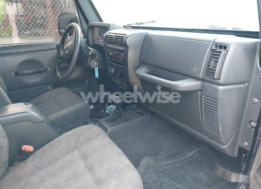 Photo 5 of 2005 Jeep Wrangler SPORT (VIN 1J4FA49S35P303480)