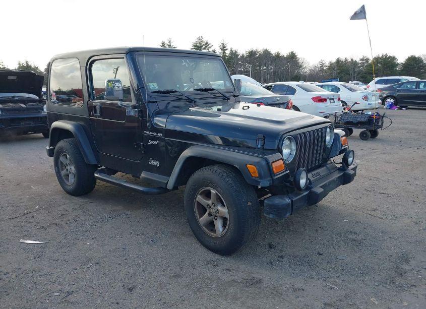 2002 Jeep Wrangler SPORT (VIN 1J4FA49S42P771214) main photo