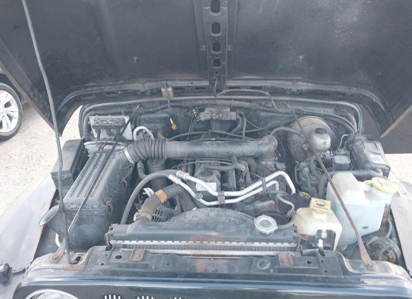 Photo 10 of 2002 Jeep Wrangler SPORT (VIN 1J4FA49S42P771214)