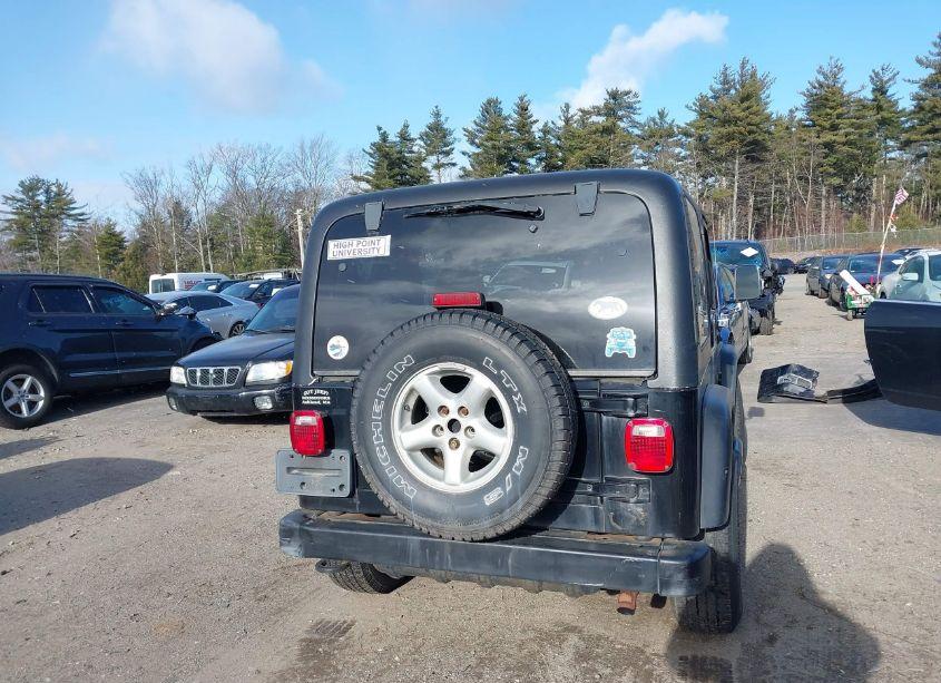 Photo 12 of 2002 Jeep Wrangler SPORT (VIN 1J4FA49S42P771214)