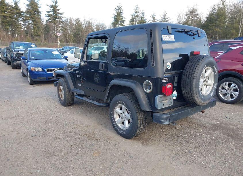 Photo 3 of 2002 Jeep Wrangler SPORT (VIN 1J4FA49S42P771214)