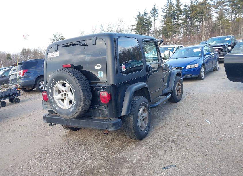 Photo 4 of 2002 Jeep Wrangler SPORT (VIN 1J4FA49S42P771214)