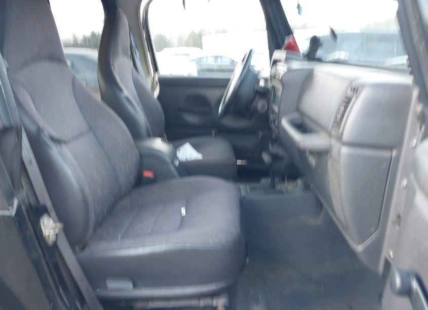 Photo 5 of 2002 Jeep Wrangler SPORT (VIN 1J4FA49S42P771214)