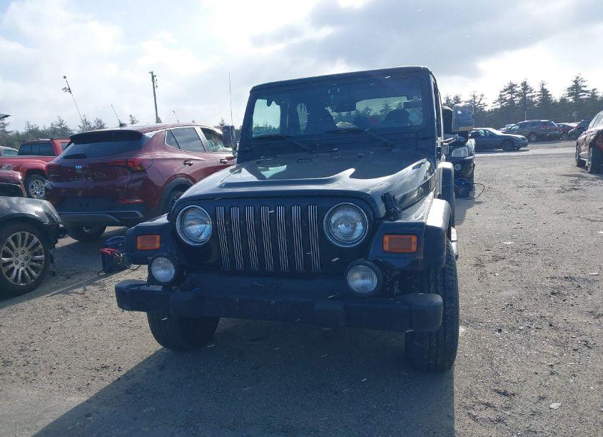 Photo 6 of 2002 Jeep Wrangler SPORT (VIN 1J4FA49S42P771214)