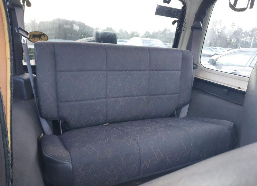 Photo 8 of 2002 Jeep Wrangler SPORT (VIN 1J4FA49S42P771214)